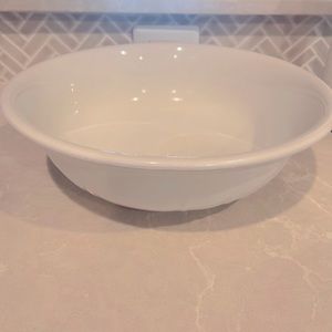 Large Antique Ironstone Bowl